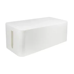 LogiLink - Kabelbox - Kabelversteck L Weiß