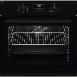 Electrolux, Electrolux EB6L40XSW Einbau Backofen 60cm – Einbau Backofen 60 cm – schwarz