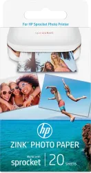 HP HZINK Druckerpatronen - HP W4Z13A, ZINK für z.B. HP Sprocket 2 in 1, HP Sprocket 200 black, HP Sprocket 200 luna pearl, HP Sprocket 200 pink