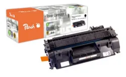 Peach HP 05 ABK Toner bk ersetzt HP No. 05A BK, CE505A für z.B. HP LaserJet P 2030, HP LaserJet P 2033, HP LaserJet P 2033 N, HP LaserJet P 2034