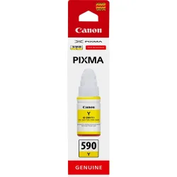 Canon C590Y Druckerpatronen y - Canon GI-590Y, 1606C001 für z.B. Canon Pixma G 3501, Canon Pixma G 1500, Canon Pixma G 2500, Canon Pixma G 3500
