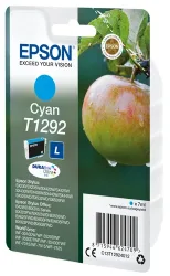 Epson E129 Druckerpatronen XL c - Epson T1292 y, C13T129240 für z.B. Epson Stylus SX 525 WD, Epson Stylus SX 230, Epson Stylus SX 235 W