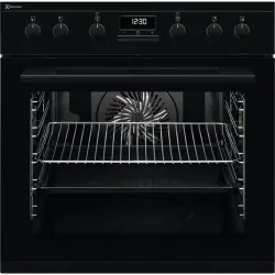 Electrolux, Electrolux EH6L40SW Einbau Herd 60cm – Einbau Herd 60 cm – schwarz