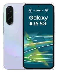 Samsung Galaxy A36 - 128 GB, Awesome Lavender, 6.7'', 50 MP, 5G Smartphone 128GB – lavendel