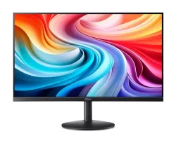 Acer SA3, SA273P1, Monitor, 27 Zoll IPS, Full HD 1920 x 1080, 144 Hz, 1 ms VRB, HDMI, VGA, AMD Adaptive-Sync, Schwarz