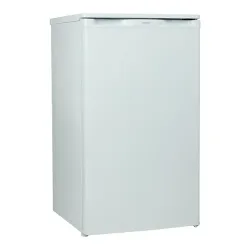 MEDION LIFE Gefrierschrank MD 37688 Weiss, 64 l Volumen, mechanische Temperatureinstellung, wechselbarer Türanschlag, 3 Schubladen