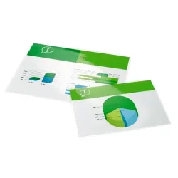 GBC Laminiertasche A4 3200723 glanz, 125my 100 Stk