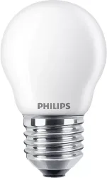 Philips LED 871951432449700 LED EEK D (A - G) E27 Tropfenform 3.4 W = 40 W Warmweiß (Ø x H) 45 mm x 78 mm dimmbar (Dim