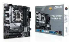 ASUS - PRIME B660M-A D4-CSM Intel B660 LGA 1700 micro ATX
