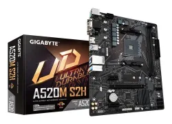 Gigabyte A520M S2H, Mainboard