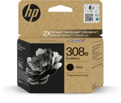 HP H308bkevoMore Druckerpatronen XL bk - HP No. 308 bk evoMore, 7FP22UE für z.B. HP Envy 6100, HP Envy 6110 e, HP Envy 6120 e, HP Envy 6122 e