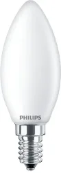Leuchtmittel Philips Kunststoff E14 T 4 cm 40 W - Farbe: weiss - LED - Lichtfarbe: Kaltes Tageslichtweiss- LED Leuchtmittel