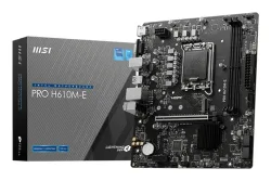 MSI -  PRO H610M-E Micro-ATX-Motherboard – Hochleistung und kompakt