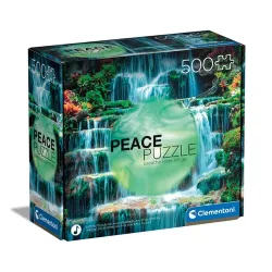 Clementoni, Clementoni - Puzzle Wasserfall 500tlg., Multicolor