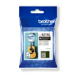 Brother B421XLBK Druckerpatronen XL bk - Brother LC-421XLBK für z.B. Brother MFCJ 1010 DW, Brother DCPJ 1050 DW, Brother DCPJ 1140 DW