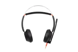 HP Poly Headset Blackwire C5220 Stereo USB- On Ear Headset Stereo Schwarz Noise Cancelling Computer