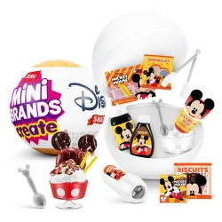 Zuru, Zuru - Mini Snack Kapsel Disney Serie 1, Überraschungspack, Multicolor