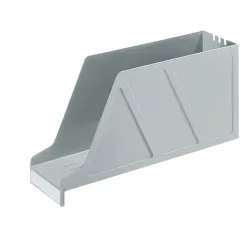 Leitz Stehsammler 2427 Polystyrol Grau 9,7 x 33,5 x 17,8 cm