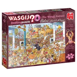 Jumbo - Puzzle WASGIJ Brot und Spiele (1000Teile)