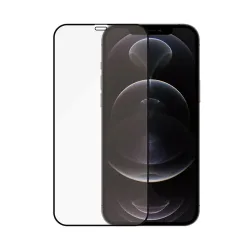 PanzerGlass, PanzerGlass - Folie iPhone 12 Pro Antibakteriell, Schwarz