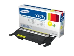 Samsung S4072 Toner ye - Samsung CLT-Y4072S/ELS, SU472A für z.B. Samsung CLP -320, Samsung CLP -320 N, Samsung CLP -325, Samsung CLP -325 N