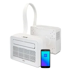MEDION LIFE P502 Smarte Camping-Klimaanlage (MD 37735), 5.000 BTU Kühlleistung, App- und Sprachsteuerung, für Räume bis zu 12 qm, R290 (Propan) als Kühlmittel
