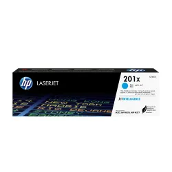 HP 201X Original Tonerkartusche CF401X Cyan