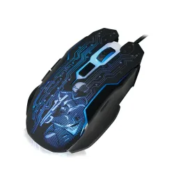 LogiLink - USB Gaming-Maus - schwarz