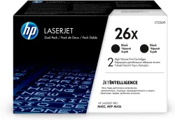 HP Toner-Modul 26X schwarz CF226XD LJ Pro M402/MFP M426 2 St&uuml;ck