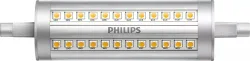 Philips LED 78037100 LED EEK E (A - G) R7s Stabform 14 W = 100 W Warmweiß (Ø x H) 2.9 cm x 11.8 cm dimmbar 1 St.