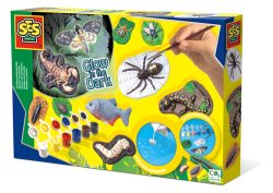SES Creative ® Gruseltiere gießen Glow in the Dark