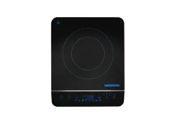 MEDION LIFE Induktionskochplatte MD 17595, 2000 Watt Induktionsleistung, 8 Automatikprogramme, automatische Topferkennung