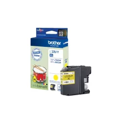 Brother B22UY Druckerpatronen ye - Brother LC-22U Y für z.B. Brother DCPJ 785 DW, Brother MFCJ 985 DW