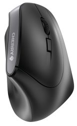 CHERRY MW 4500 Ergonomische Maus Optisch Ergonomisch Schwarz