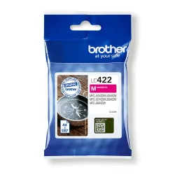 Brother - Tinte LC-422M Magenta, One Size