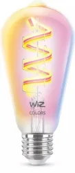 WIZ, WiZ 8720169072213 LED EEK G (A - G) E27 6.3 W = 40 W (B x H x T) 143 x 143 x 64 mm 1 St.