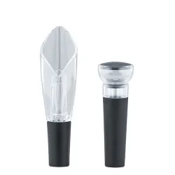 Haier HAWGKIT02 Servier- und Aufbewahrungsset Servier- und Aufbewahrungsset für Wein – Weinzubehör – transparent
