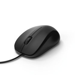 Hama MC-300 USB-Maus Optisch Schwarz