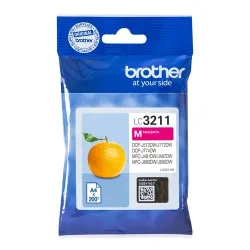 Brother B3211M Druckerpatronen m - Brother LC-3211M für z.B. Brother DCPJ 774 DW, Brother DCPJ 572 DW, Brother DCPJ 770, Brother DCPJ 772 DW
