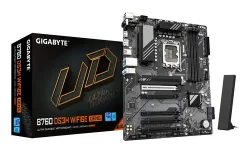 Gigabyte B760 DS3H WF6E GEN5 Mainboard Sockel (PC) Intel® 1700 Formfaktor (Details) ATX Mainboard-Chipsatz Intel® B760