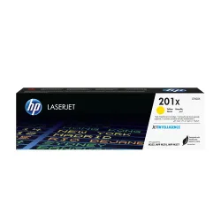 HEWLETT PACKARD - HP Toner-Modul 201X yellow CF402X CLJ Pro M252/MFP277 2300 S., One Size