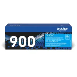 Brother B900C Toner cy - Brother TN-900C für z.B. Brother HLL 9200 CDWT, Brother HLL 9300 CDWTT, Brother MFCL 9550 CDW, Brother MFCL 9550 CDWT