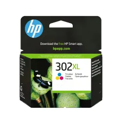 HP Tintenpatrone 302XL color F6U67AE OfficeJet 3830 330 Seiten