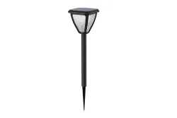Philips LED, Philips LED 8720169265721 Vapora Solar-Gartenleuchte LED 1.5 W Schwarz
