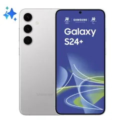 Samsung Galaxy S24+ 512GB Marble Gray  - guter Zustand mit Ladekabel (Trade)