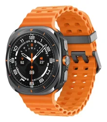 Samsung Galaxy Watch Ultra (2024) Titanium Gray Smartwatches – orange