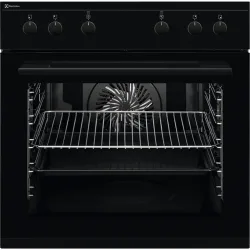 Electrolux EH6L20SW Einbau Herd 60cm – Einbau Herd 60 cm – schwarz