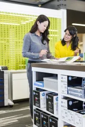 HP H650ABK Toner bk - HP No. 650A BK, CE270A für z.B. HP Color LaserJet Enterprise CP 5500, HP Color LaserJet Enterprise CP 5520