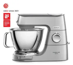 Kenwood Titanium Chef Baker Küchenmaschinen Set – silber
