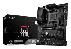 MSI B550-A PRO, Mainboard